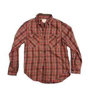 RRL flannel shirt